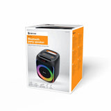 Denver BPS-165 Bluetooth Høyttaler m. Innebygd Lys - Svart