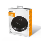 Denver DM-24MK2 Bærbar CD Spiller m. Hodetelefoner – Svart