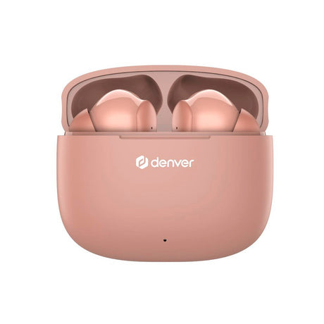 Denver True Wireless Hodetelefoner - In-Ear - Rosa