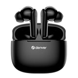 Denver True Wireless Hodetelefoner - In-Ear - Svart