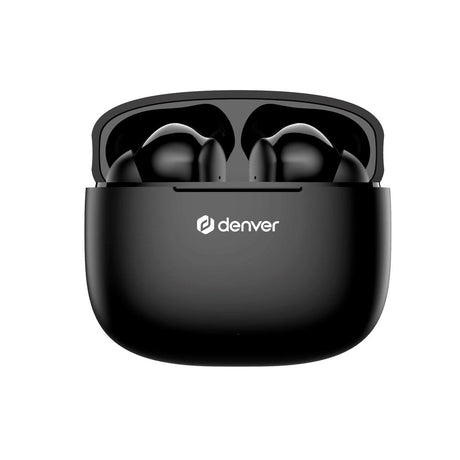 Denver True Wireless Hodetelefoner - In-Ear - Svart