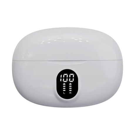 Denver TWE-57W True Wireless Bluetooth In-Ear Hodetelefoner - Hvit