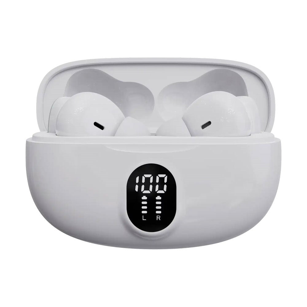 Denver TWE-57W True Wireless Bluetooth In-Ear Hodetelefoner - Hvit