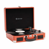 Denver VPL-120 Vintage USB Platespiller - Rød