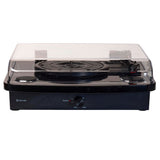 Denver VPL-230 Platespiller med 2 x 10W Innebygde Høyttalere - Svart