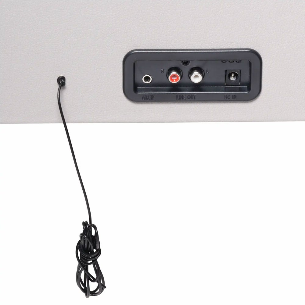 Denver VPR-250 Platespiller m. Ben - Svart / Grå