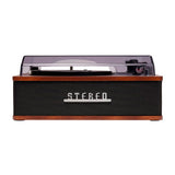 Denver VPB-262 Retro Platespiller med Bluetooth & 2 x 20W Innebygde Høyttalere - Svart / Brun