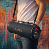 Xceed 120W Bluetooth Høyttaler - Blå