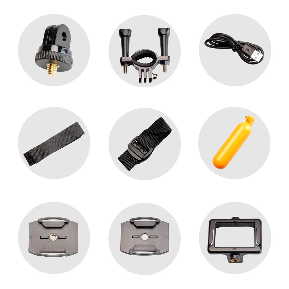 Denver ACT-324 Action Kamera med Vanntett Etui - Svart