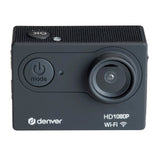 Denver ACW-5054 Action Kamera - inkl. Vanntett Etui - Svart