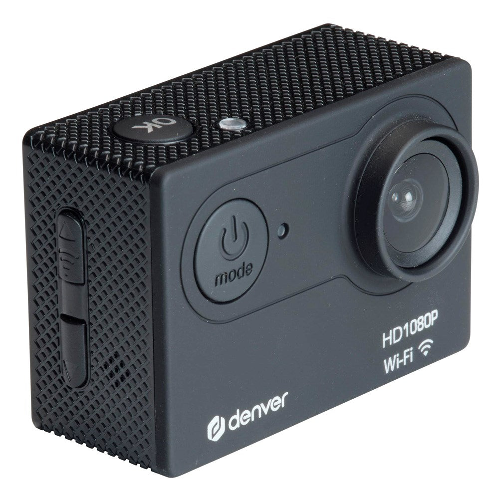 Denver ACW-5054 Action Kamera - inkl. Vanntett Etui - Svart