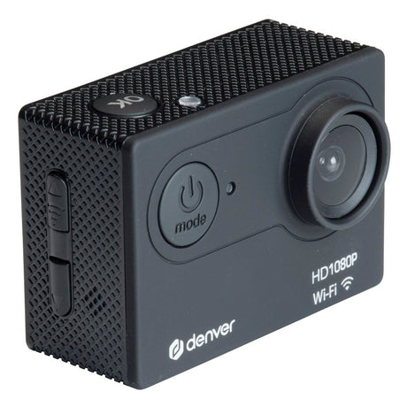 Denver ACW-5054 Action Kamera - inkl. Vanntett Etui - Svart