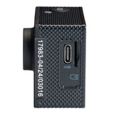 Denver ACW-5054 Action Kamera - inkl. Vanntett Etui - Svart