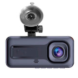 Denver CCT-2500 Dashcam for Bil med Dobbelt Kamera - Svart