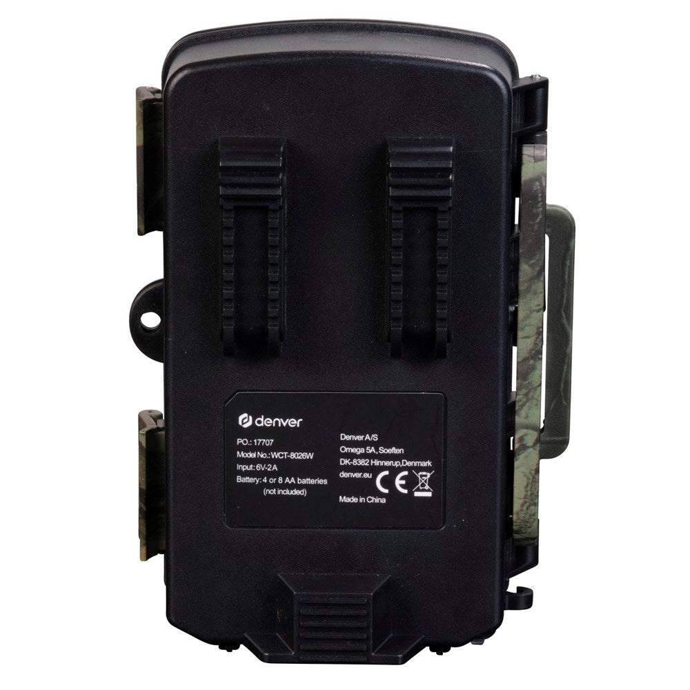 Denver WCT-8026W Digitalt Viltkamera med 8 Megapiksler – Kamuflasje