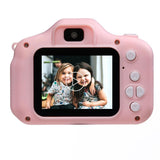 Denver KCA-1340RO Digital Kamera for Barn m. Innebygd Spill - Rosa