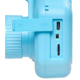 Denver KPC-1370 Digitalkamera for Barn med Termisk Skriver - inkl. MicroSD-kort & Skriverpapir - Blå