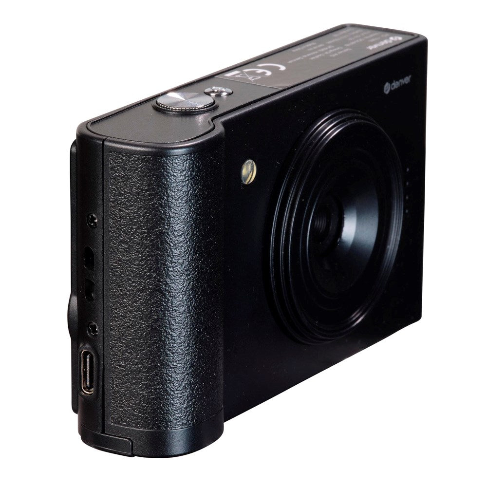 Denver Digitalkamera - 5 Megapiksler & 2,8" LCD-Skjerm - Svart