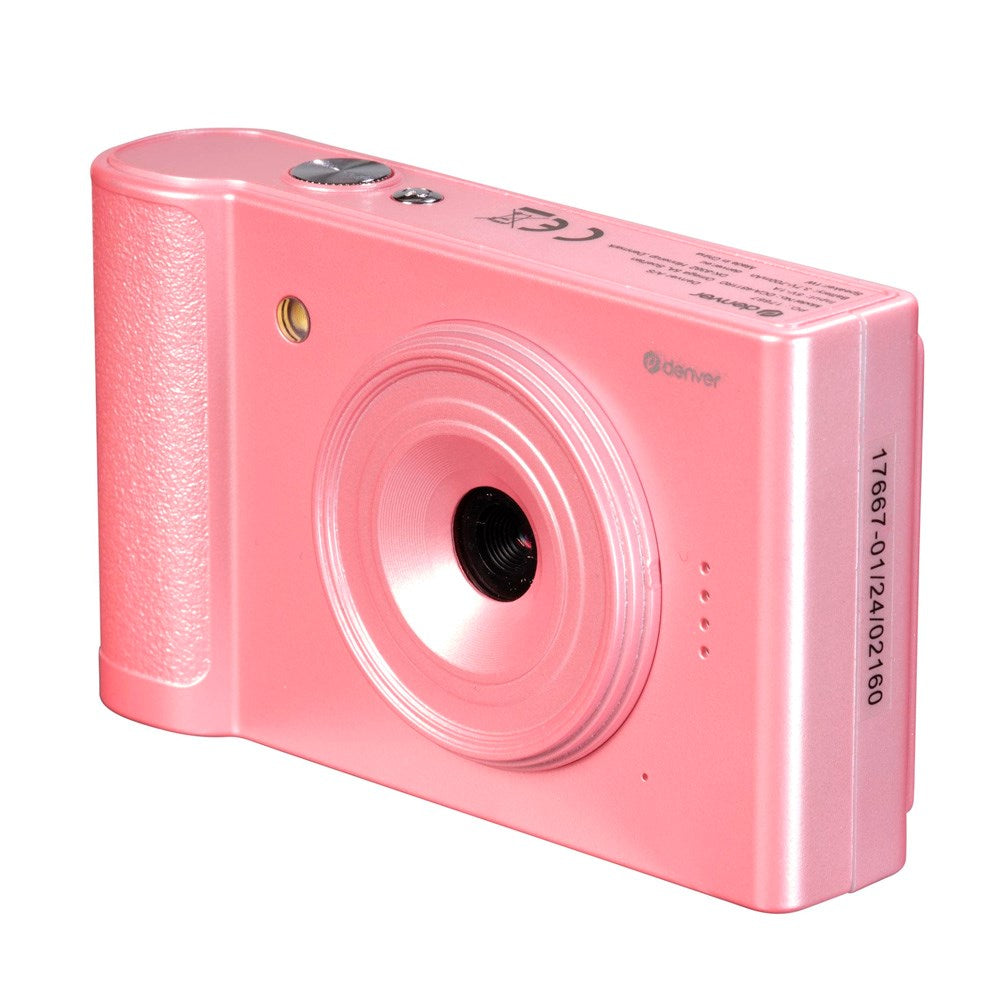 Denver Digitalkamera - 5 Megapiksler & 2,8" LCD-Skjerm - Rosa