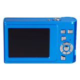 Denver Digitalkamera - 5 Megapiksler & 2,8" LCD-Skjerm - Blå