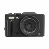 Denver Digitalkamera med 3" IPS-Vippeskjerm - 16 MP CMOS - Autofokus / Slow Motion / Timelapse - Svart