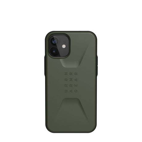 iPhone 12 Mini UAG CIVILIAN Series Skal - Olive