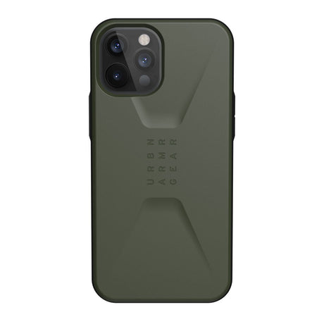 iPhone 12 Pro Max UAG CIVILIAN Series Skal - Olive