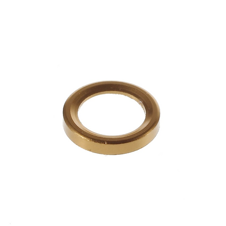 iPhone 6 / 6s Bagkameralinse Metal Beskyttelses Ring Gold