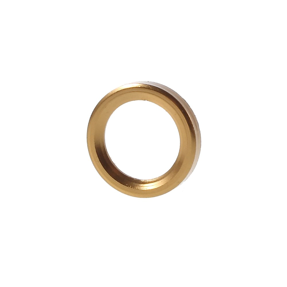 iPhone 6 / 6s Bagkameralinse Metal Beskyttelses Ring Gold