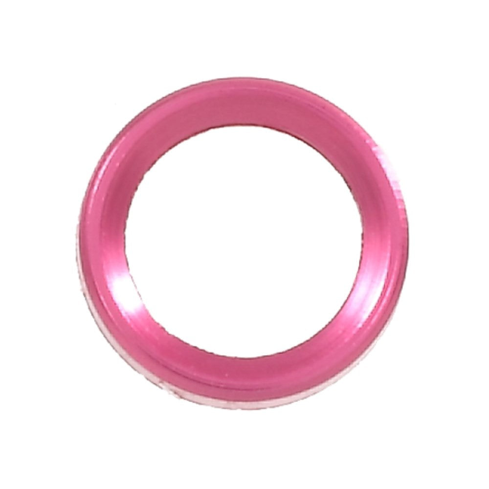 iPhone 6 Plus / 6s Plus Kameralinse Metal Beskyttelses Ring Pink