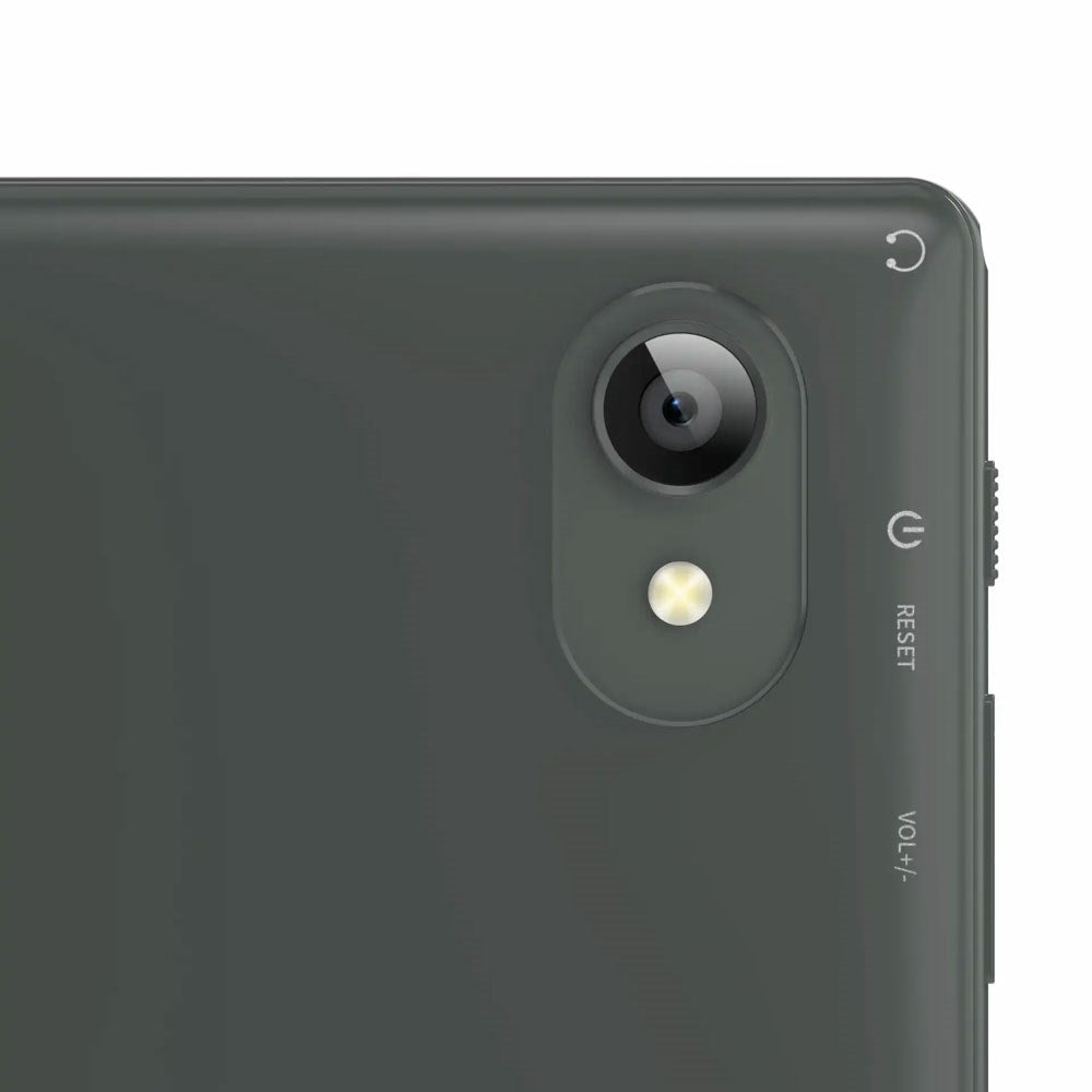 Denver TIO-10525 Nettbrett 10" med Android 16 - 4 RAM & 64 GB - 5000 mAh - 2/5 MP Kamera - Grå