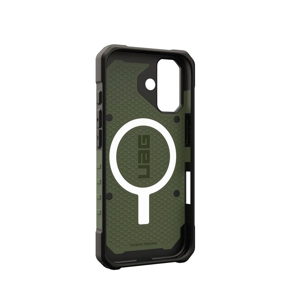 iPhone 17 UAG Pathfinder Deksel - MagSafe Kompatibel - Grønn
