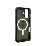 iPhone 17 UAG Pathfinder Deksel - MagSafe Kompatibel - Grønn