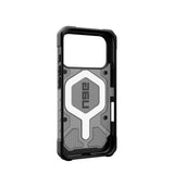 iPhone 17 Pro UAG Pathfinder Clear Deksel - MagSafe Kompatibel - Grå / Svart