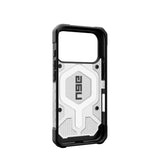 iPhone 17 Pro UAG Pathfinder Clear Deksel - MagSafe Kompatibel - Gjennomsiktig / Svart