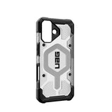iPhone 17 UAG Pathfinder Clear Deksel - MagSafe Kompatibel - Gjennomsiktig / Svart
