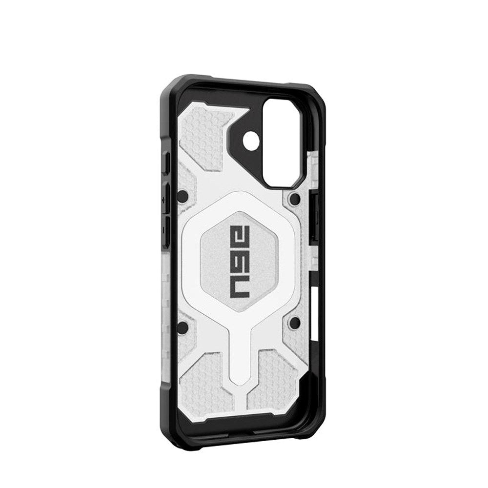 iPhone 17 UAG Pathfinder Clear Deksel - MagSafe Kompatibel - Gjennomsiktig / Svart