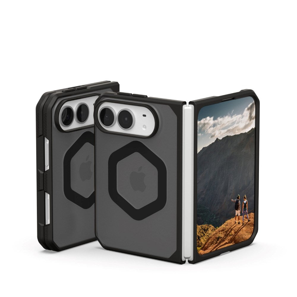 iPhone Duo UAG Mouve Deksel - MagSafe Kompatibel - Grå