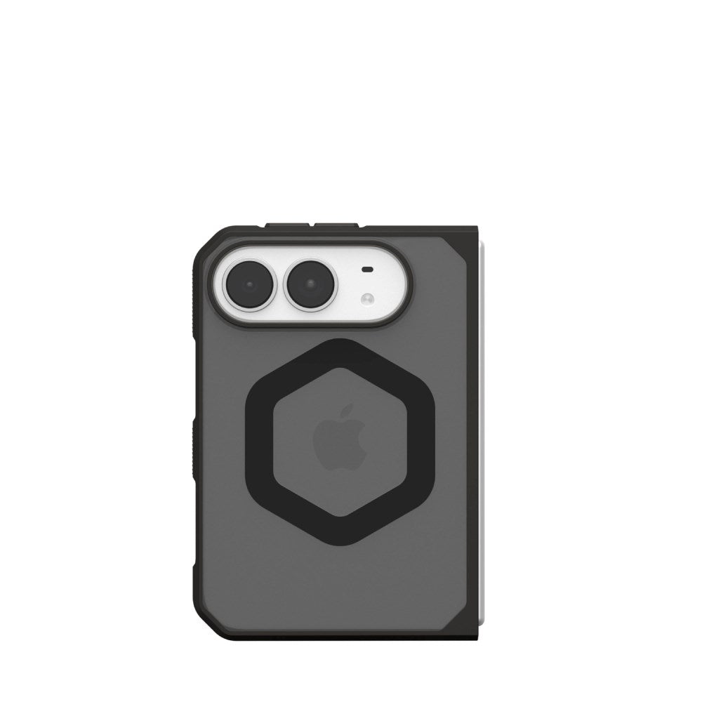 iPhone Duo UAG Mouve Deksel - MagSafe Kompatibel - Grå