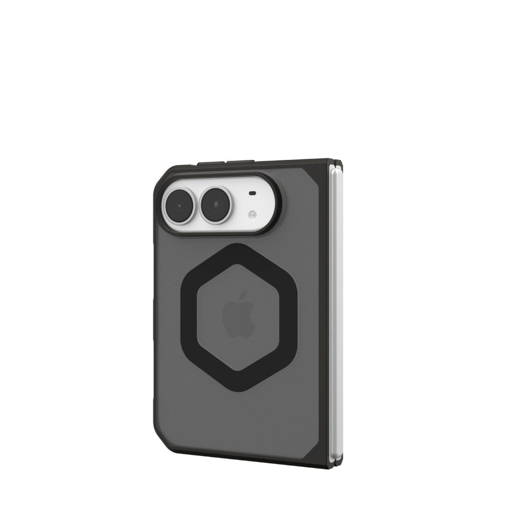 iPhone Duo UAG Mouve Deksel - MagSafe Kompatibel - Grå