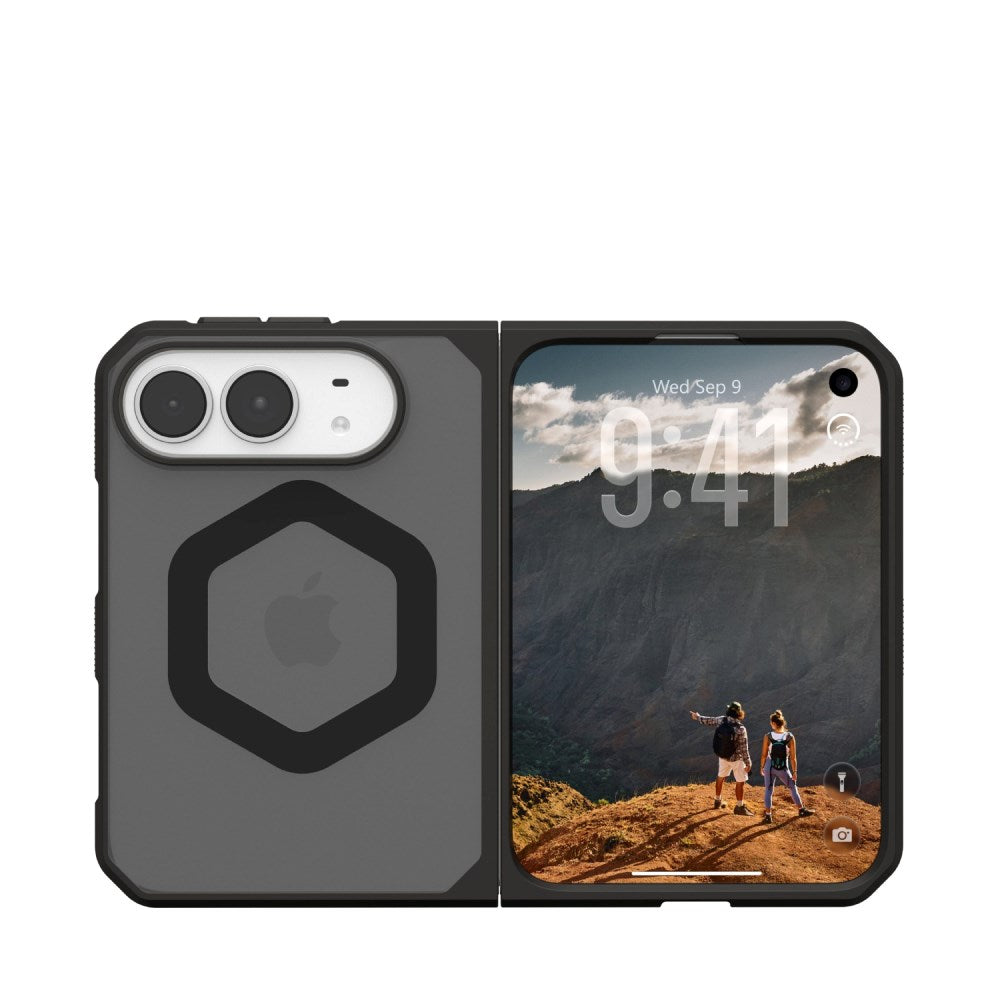 iPhone Duo UAG Mouve Deksel - MagSafe Kompatibel - Grå