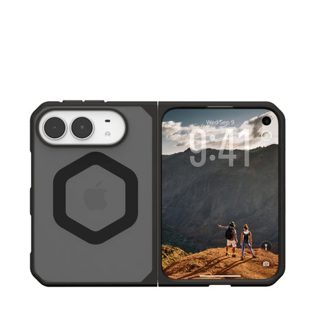 iPhone Duo UAG Mouve Deksel - MagSafe Kompatibel - Grå