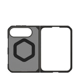 iPhone Duo UAG Mouve Deksel - MagSafe Kompatibel - Grå