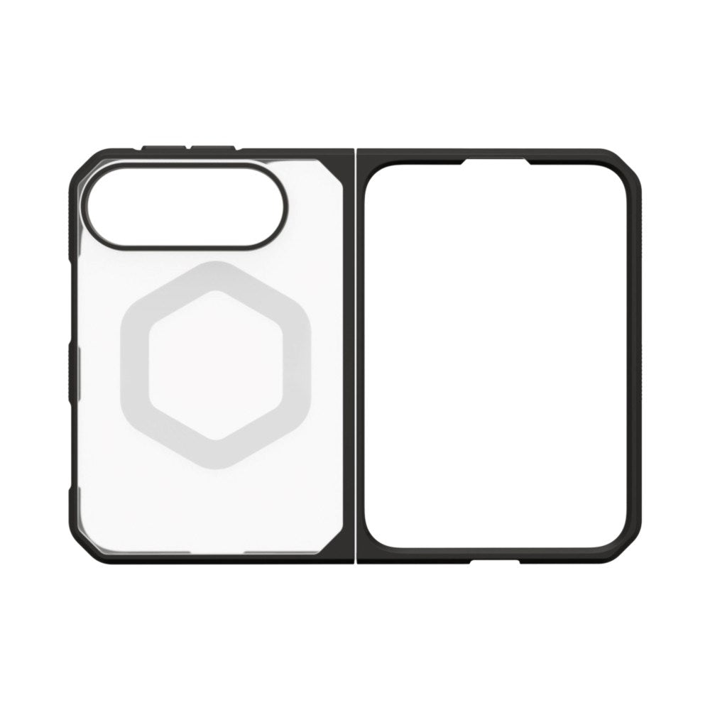 iPhone Duo UAG Mouve Deksel - MagSafe Kompatibel - Gjennomsiktig / Svart
