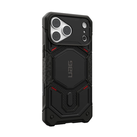 iPhone 18 Pro Max / 17 Pro Max UAG Monarch Pro Deksel - MagSafe Kompatibel - Kevlar Black