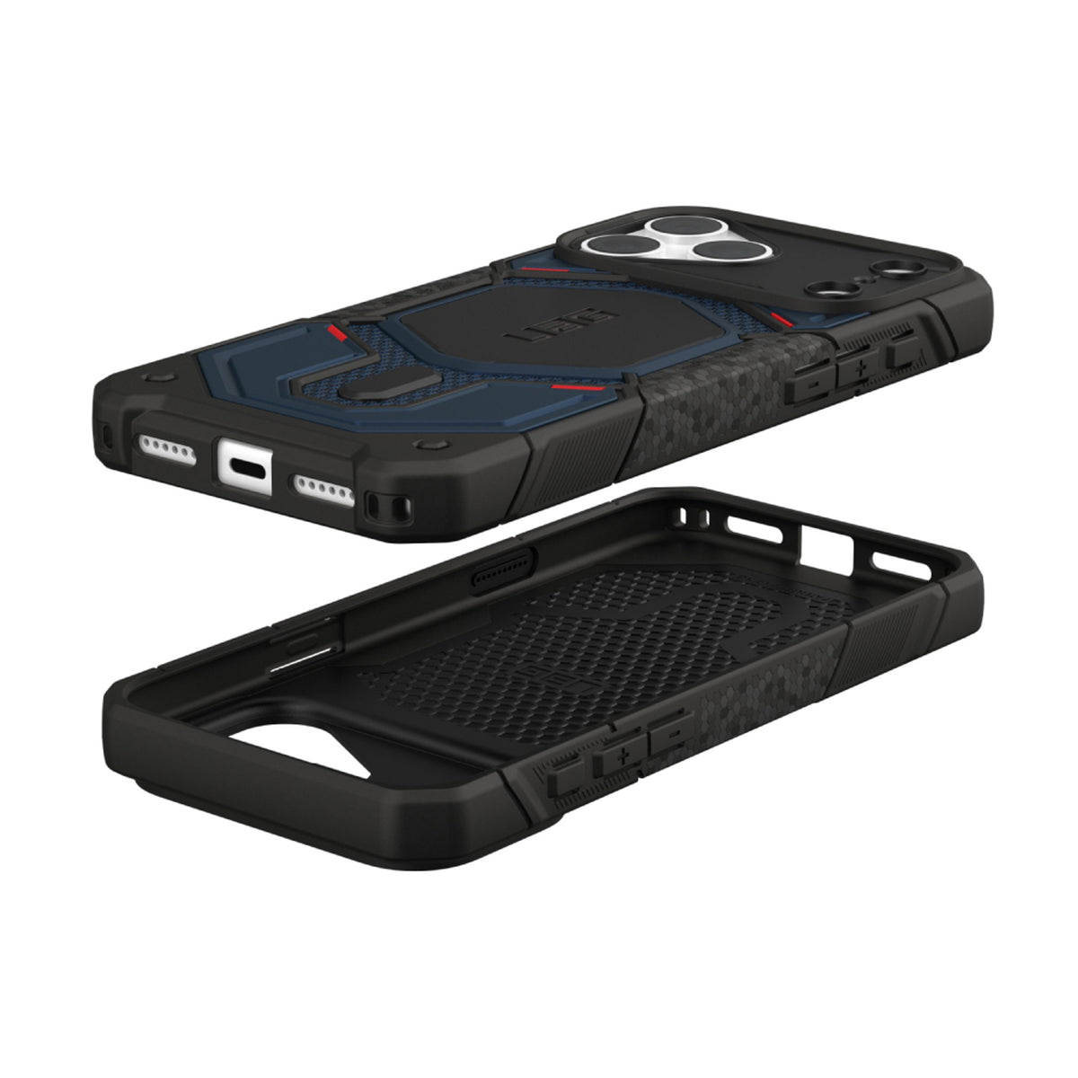 iPhone 18 Pro Max / 17 Pro Max UAG Monarch Pro Deksel - MagSafe Kompatibel - Kevlar Mallard