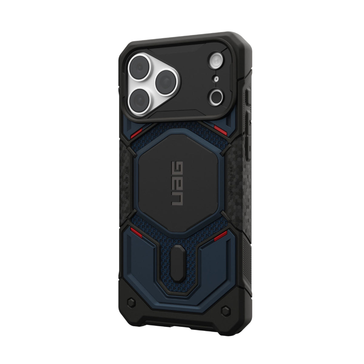 iPhone 18 Pro Max / 17 Pro Max UAG Monarch Pro Deksel - MagSafe Kompatibel - Kevlar Mallard
