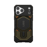 iPhone 18 Pro Max / 17 Pro Max UAG Monarch Pro Deksel - MagSafe Kompatibel - Kevlar Element Green