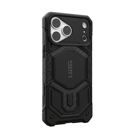 iPhone 18 Pro Max / 17 Pro Max UAG Monarch Pro Deksel - MagSafe Kompatibel - Carbon Fiber