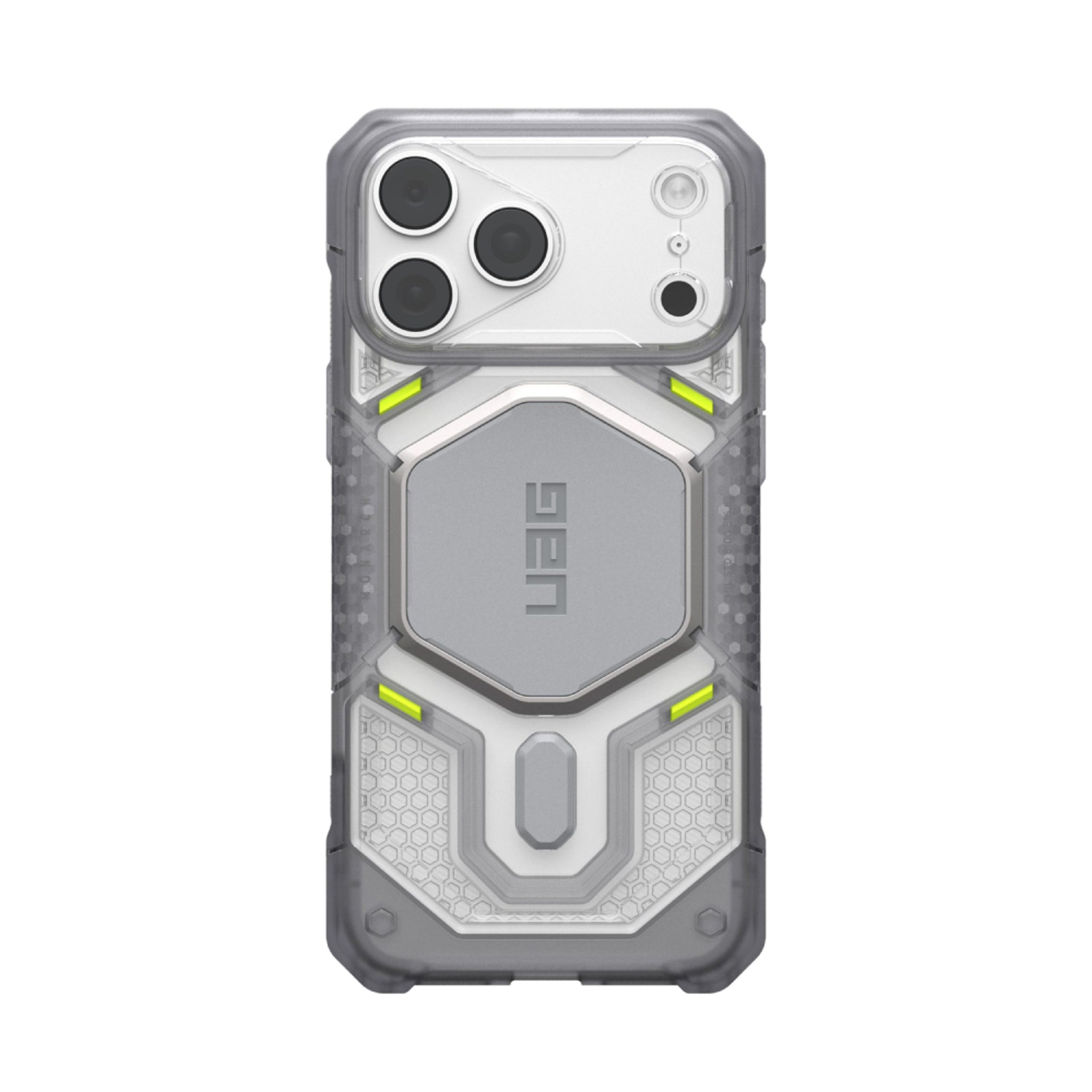 iPhone 18 Pro Max / 17 Pro Max UAG Monarch Pro Deksel - MagSafe Kompatibel - Veil Ice